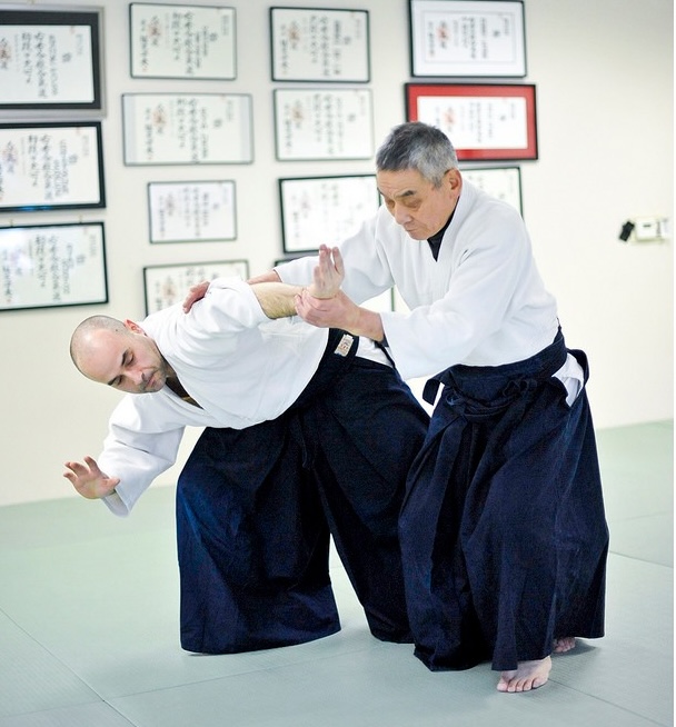 Kato Sensei & Frager Sensei